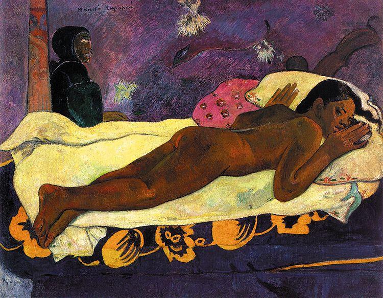 Paul Gauguin Manao Tupapau oil painting picture